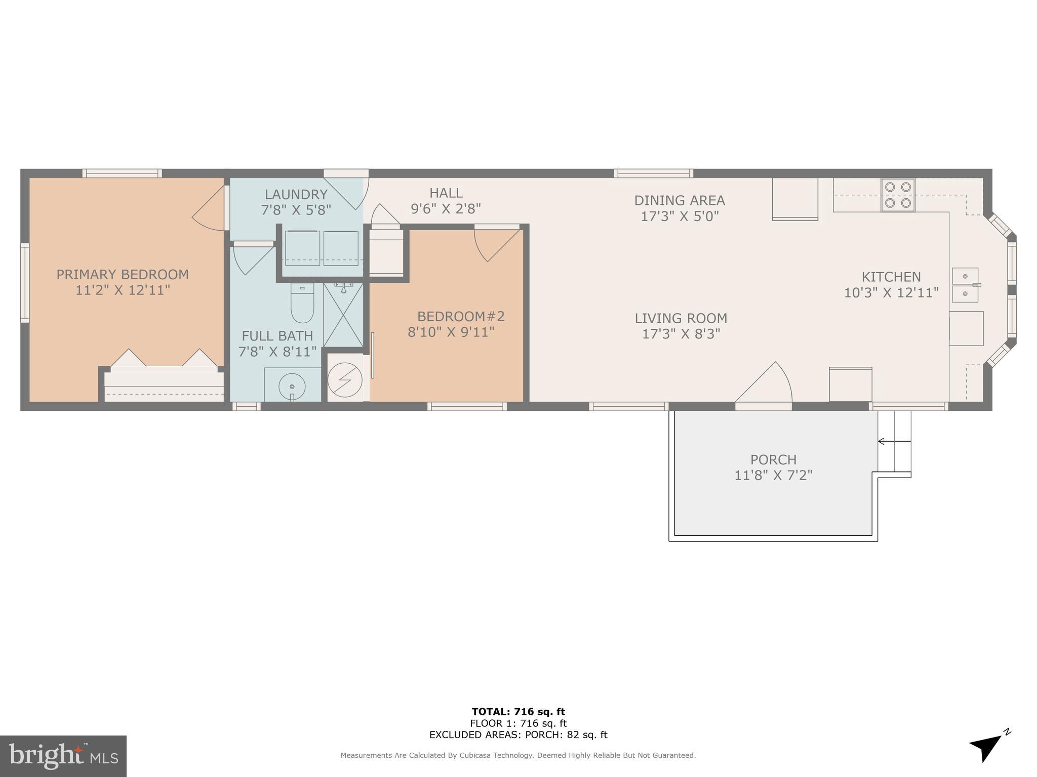4328 Ridge Road, Unit 11 Mount Airy, MD 21771 - Photo 36 of 36 Floor Plan for reference