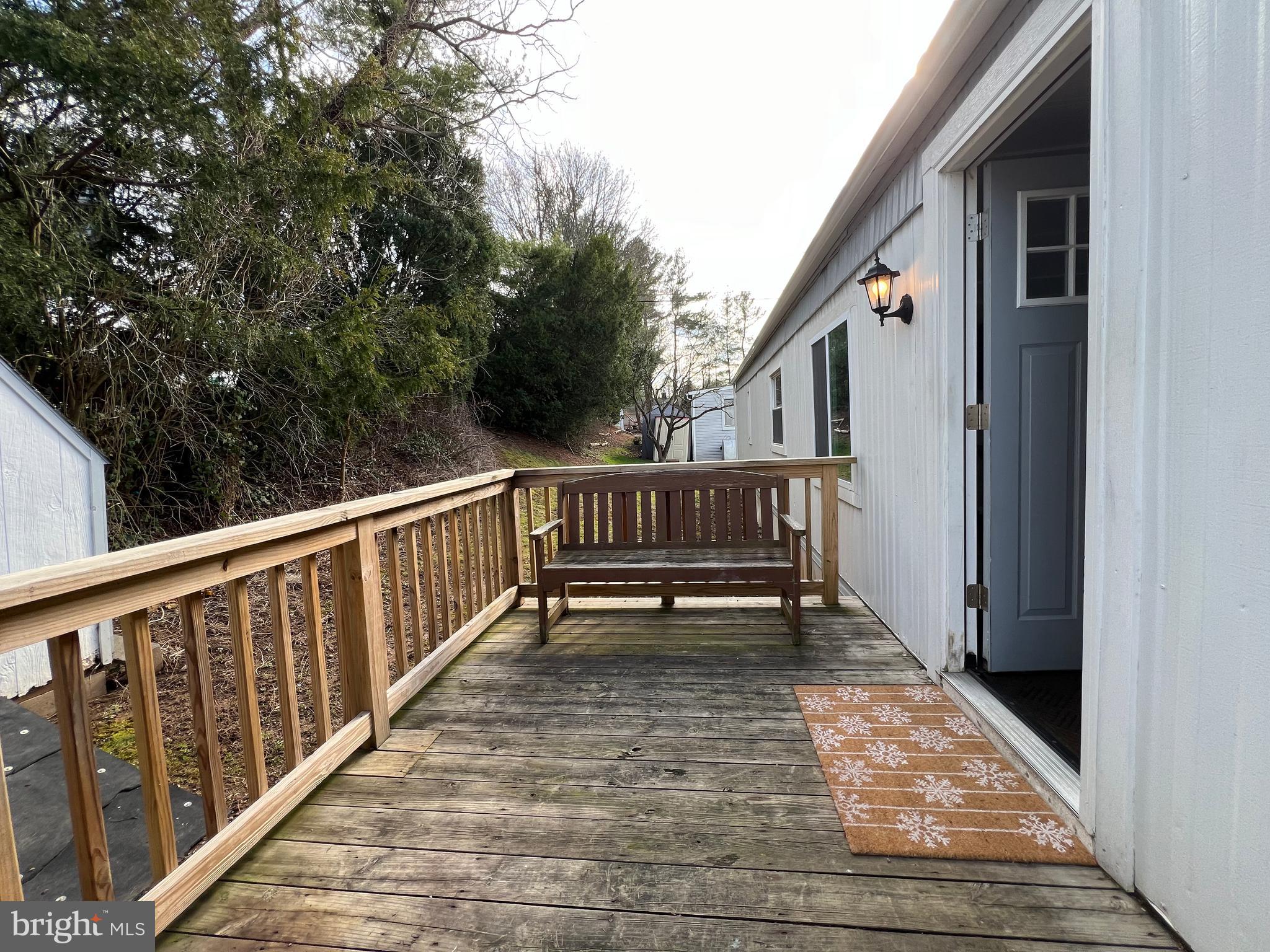 4328 Ridge Road, Unit 11 Mount Airy, MD 21771 - Photo 4 of 36 Relax on your Deck