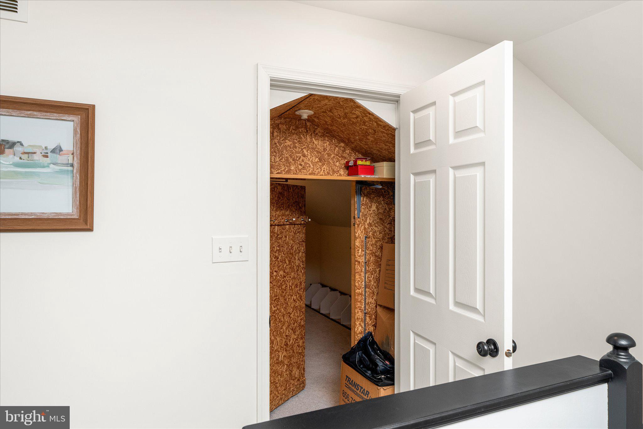 134 Schoolhouse Road Wrightstown, NJ 08562 - Photo 35 of 60 Attic Access