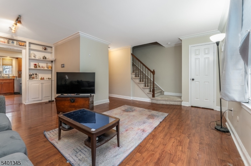 2103 Jamestown Common Hillsborough, NJ 08844 - Photo 5 of 18 a living room with furniture and a flat screen tv