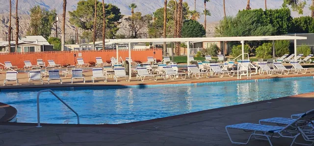 a view of a lake with a mountain view