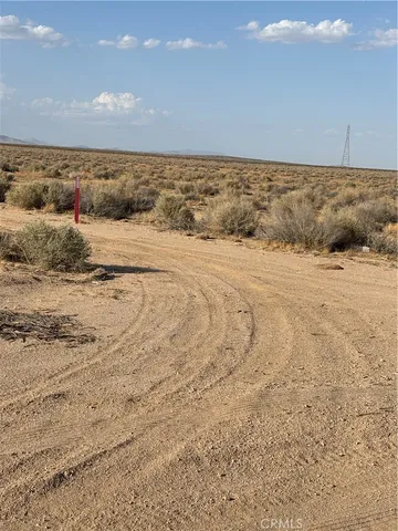a view of an ocean beach