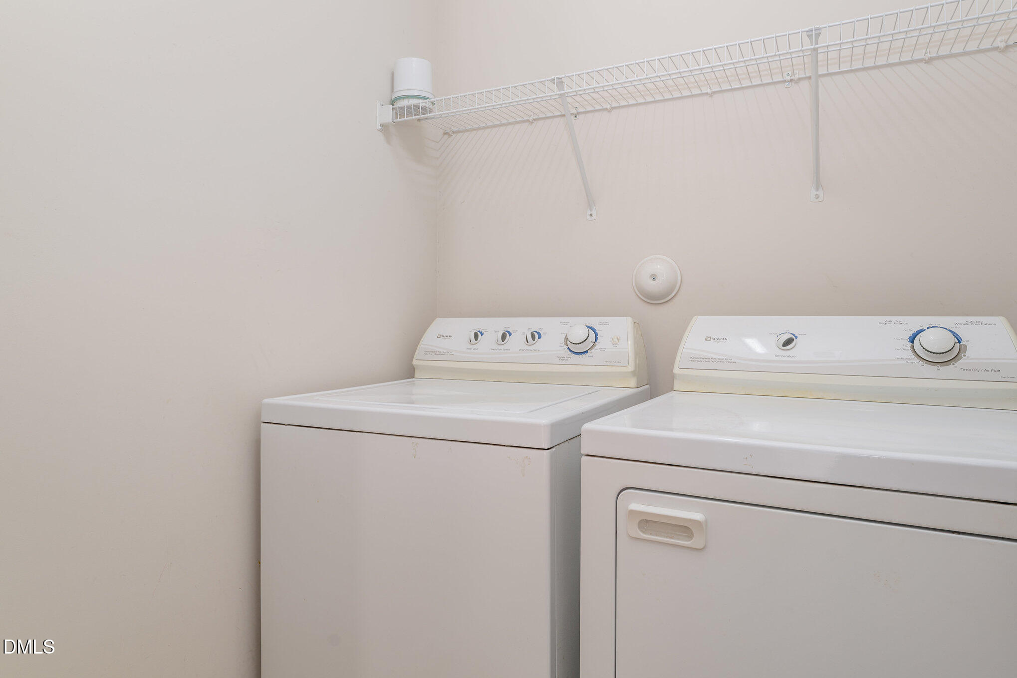 12347 Honeychurch Street Raleigh, NC 27614 - Photo 36 of 62 a utility room with dryer and washer