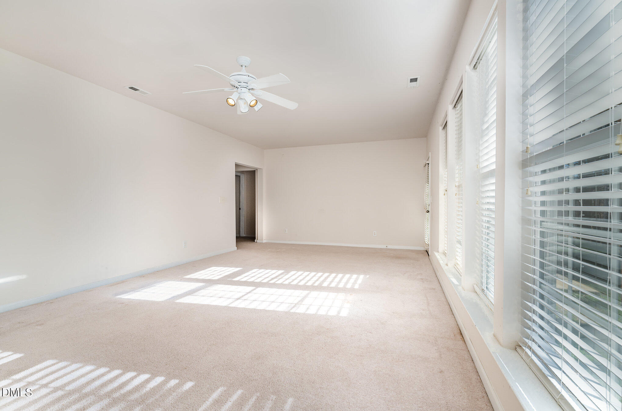 12347 Honeychurch Street Raleigh, NC 27614 - Photo 41 of 62 a view of an empty room