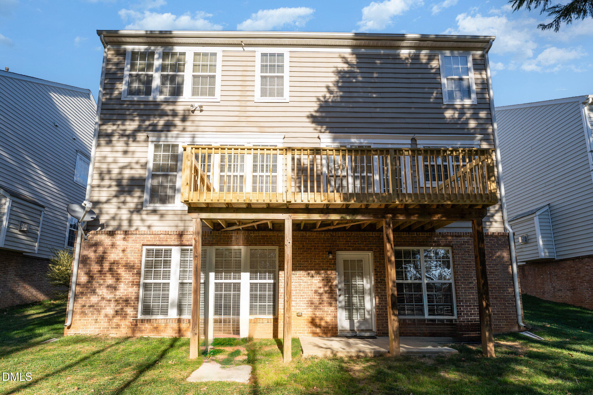12347 Honeychurch Street Raleigh, NC 27614 - Photo 46 of 62 front view of a building and a yard
