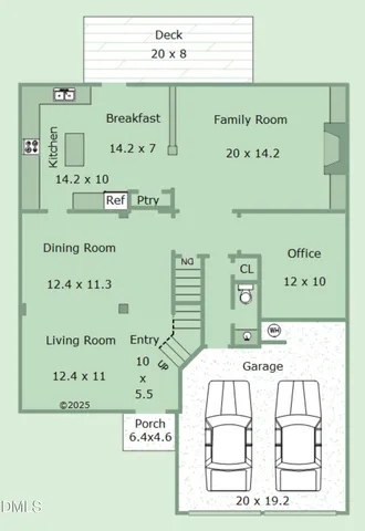 $589,000 | 12347 Honeychurch Street, Raleigh, NC 27614