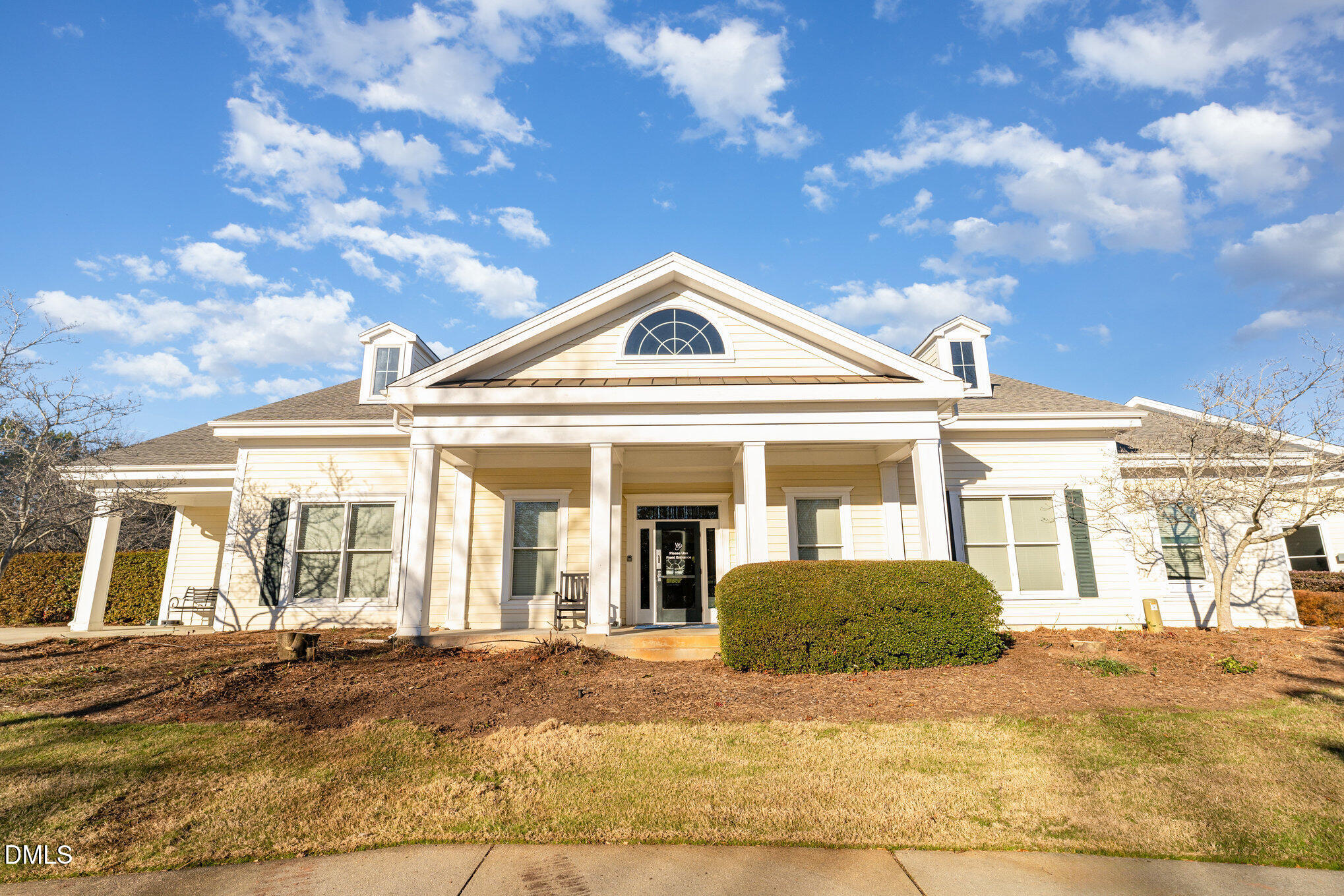 12347 Honeychurch Street Raleigh, NC 27614 - Photo 56 of 62 a front view of a house with a yard