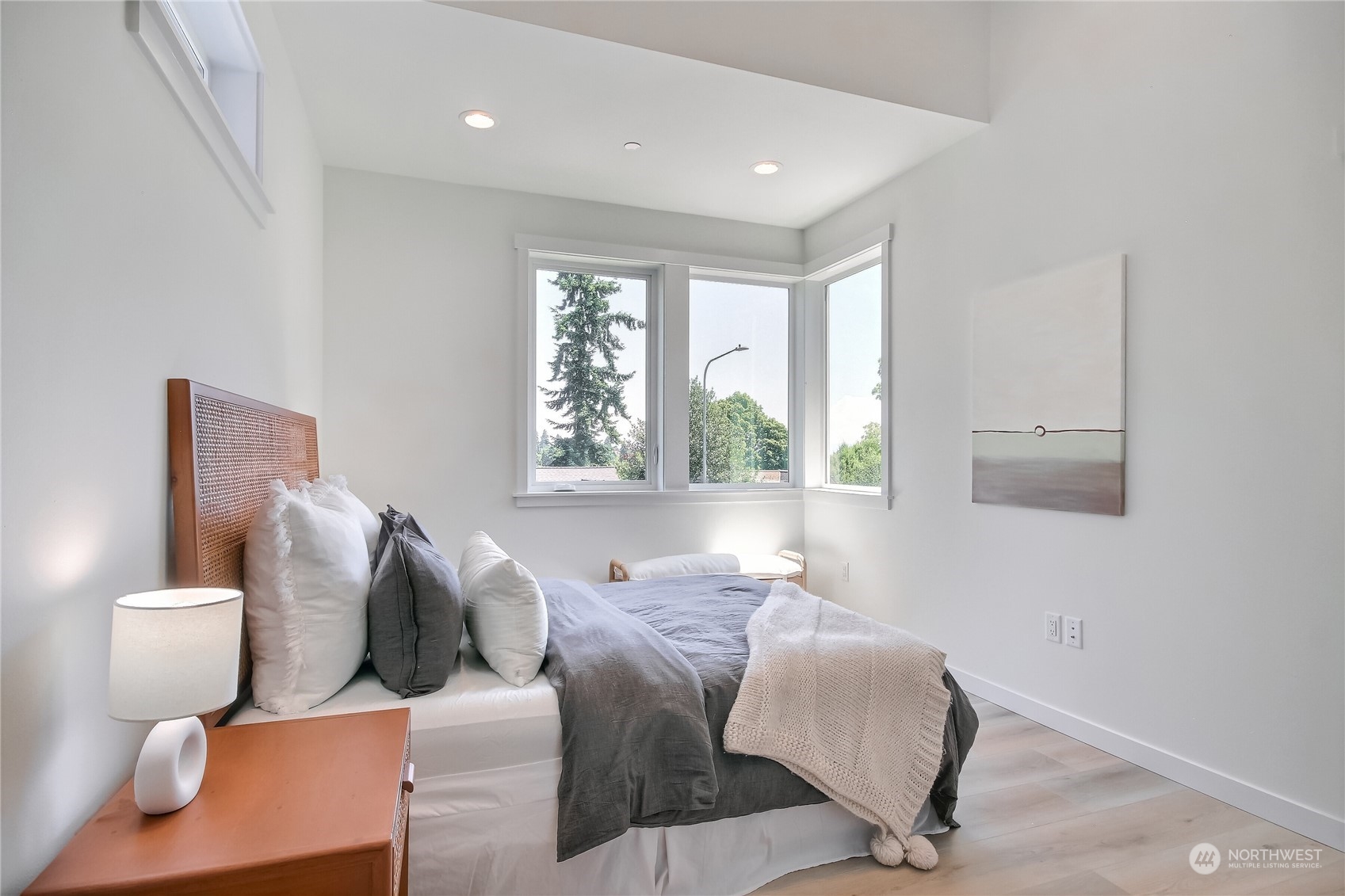 6839 35th Avenue Northeast, Unit A Seattle, WA 98115 - Photo 24 of 39 a living room with furniture and a window