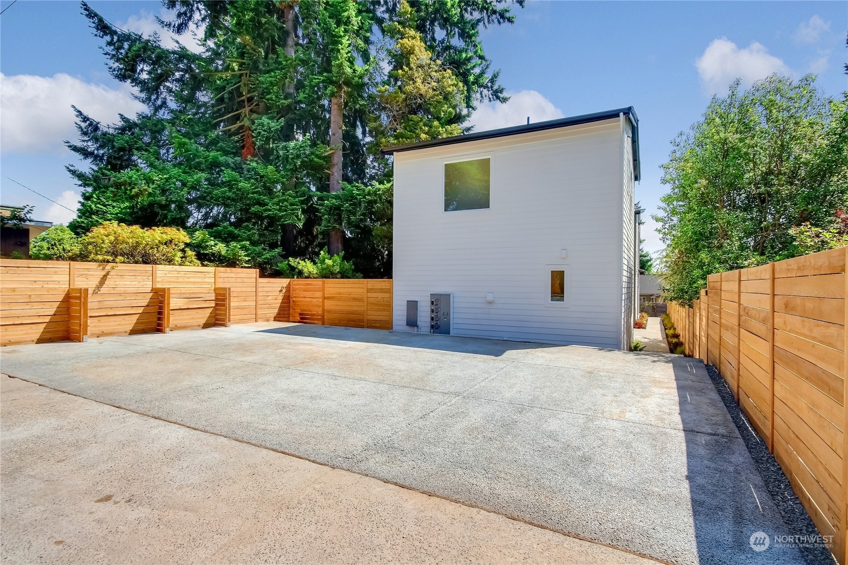 6839 35th Avenue Northeast, Unit A Seattle, WA 98115 - Photo 35 of 39 a view of backyard and tree