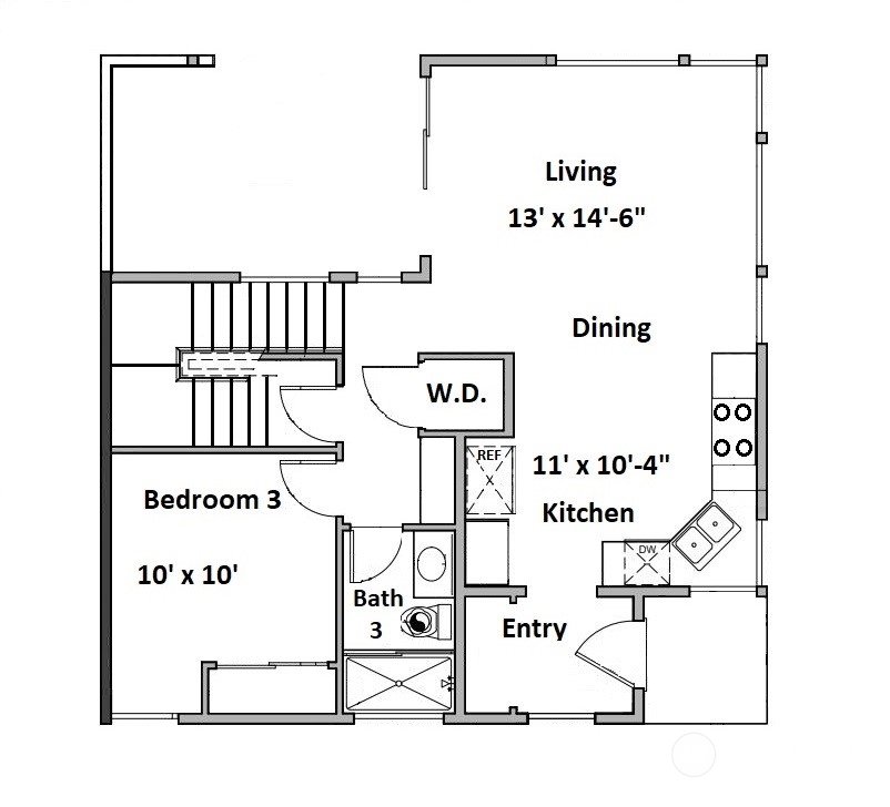 6839 35th Avenue Northeast, Unit A Seattle, WA 98115 - Photo 36 of 39