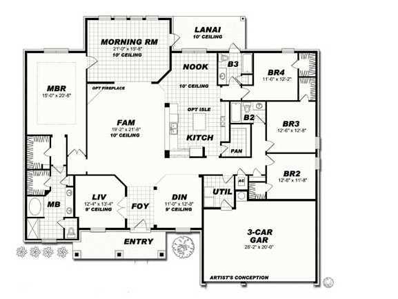 5936 Wind Trace Road Crestview, FL 32536 - Photo 19 of 19 Layout