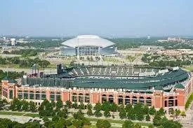 a view of a city with tall buildings