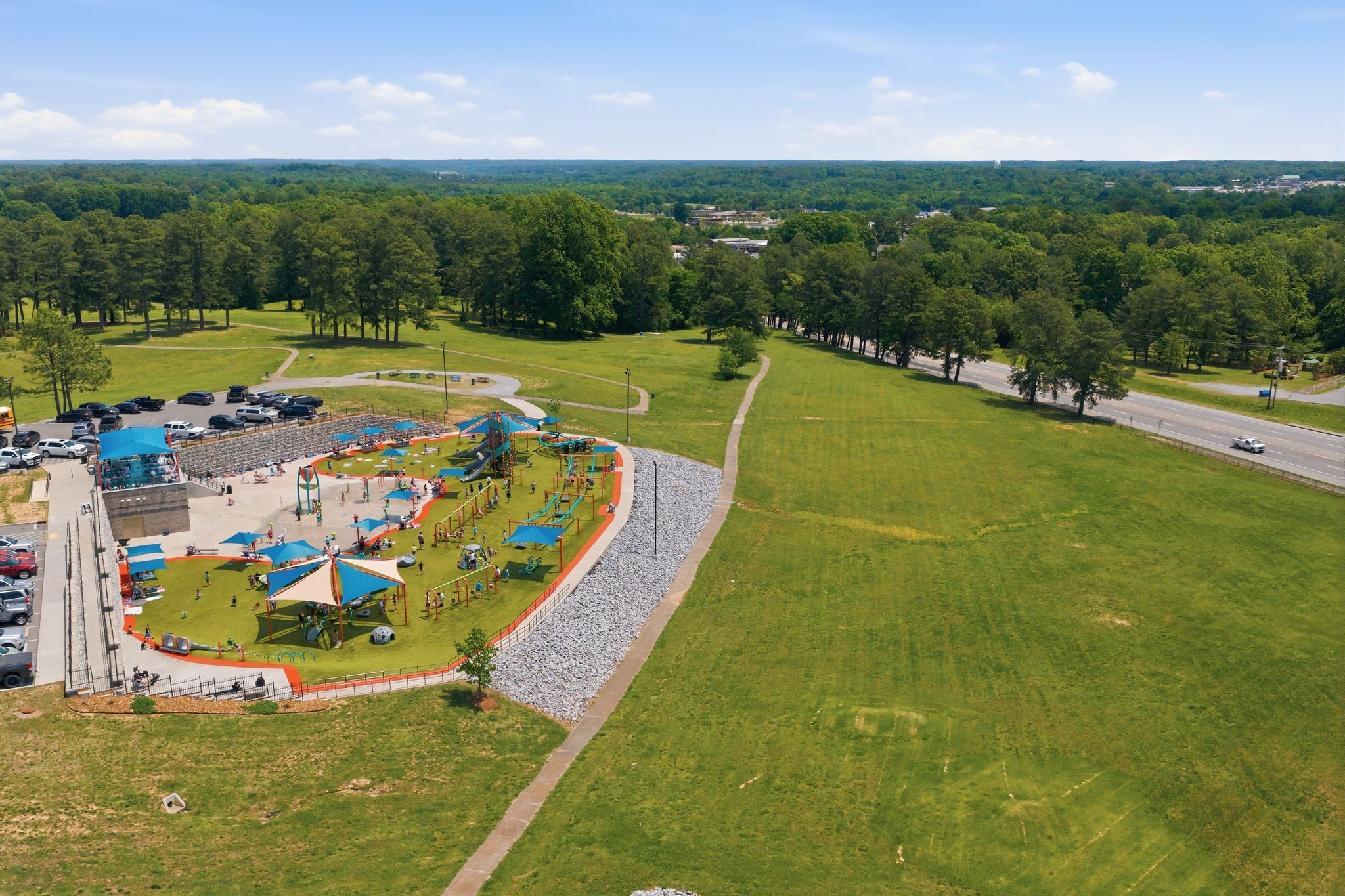 528 Country Club Drive Dickson, TN 37055 - Photo 55 of 55 a view of a swimming pool with a yard