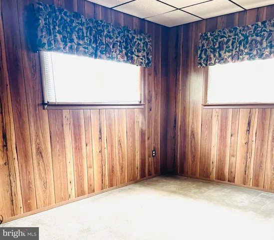 a view of front door