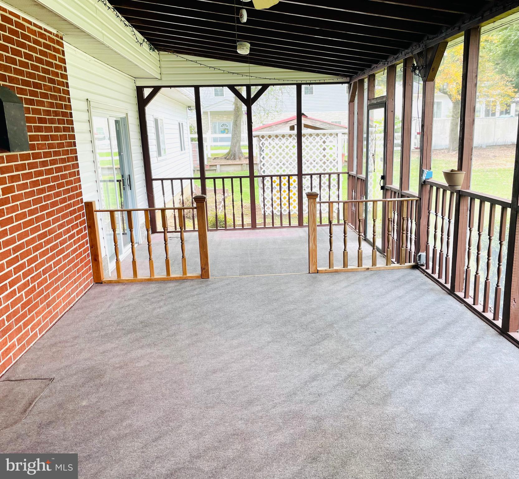 7490 Race Road Hanover, MD 21076 - Photo 18 of 23 a view of an empty room with a large window