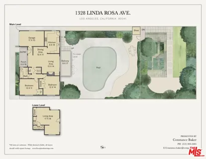 $1,538,000 | 1328 Linda Rosa Avenue, Los Angeles, CA 90041