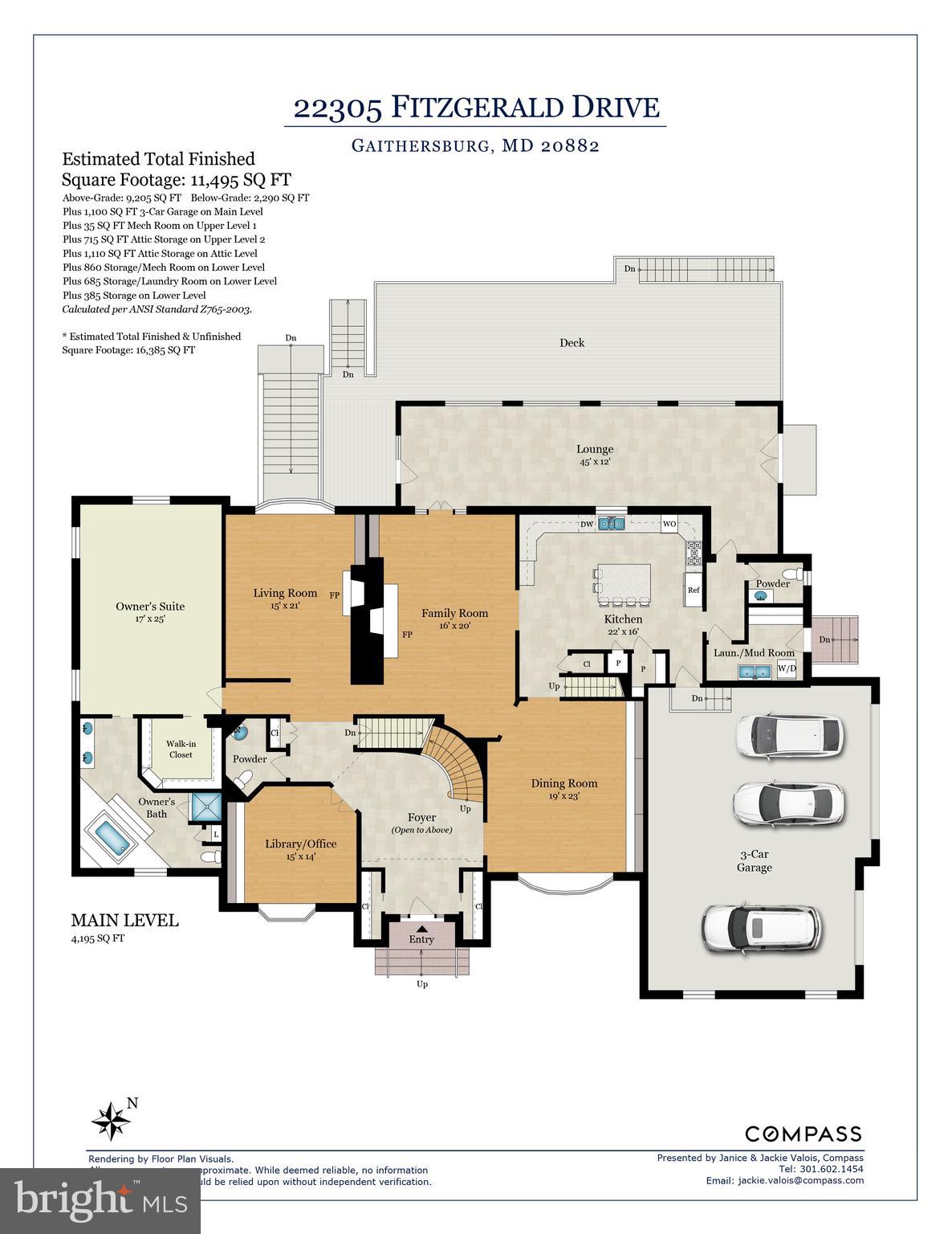 22305 Fitzgerald Drive Laytonsville, MD 20882 - Photo 107 of 109