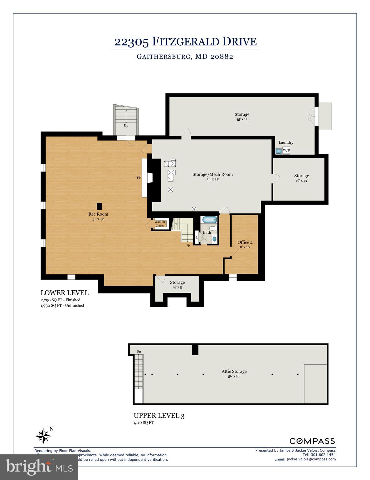 22305 Fitzgerald Drive Laytonsville, MD 20882 - Photo 109 of 109