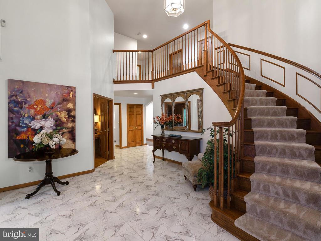 22305 Fitzgerald Drive Laytonsville, MD 20882 - Photo 12 of 109 Foyer leading to Home Office