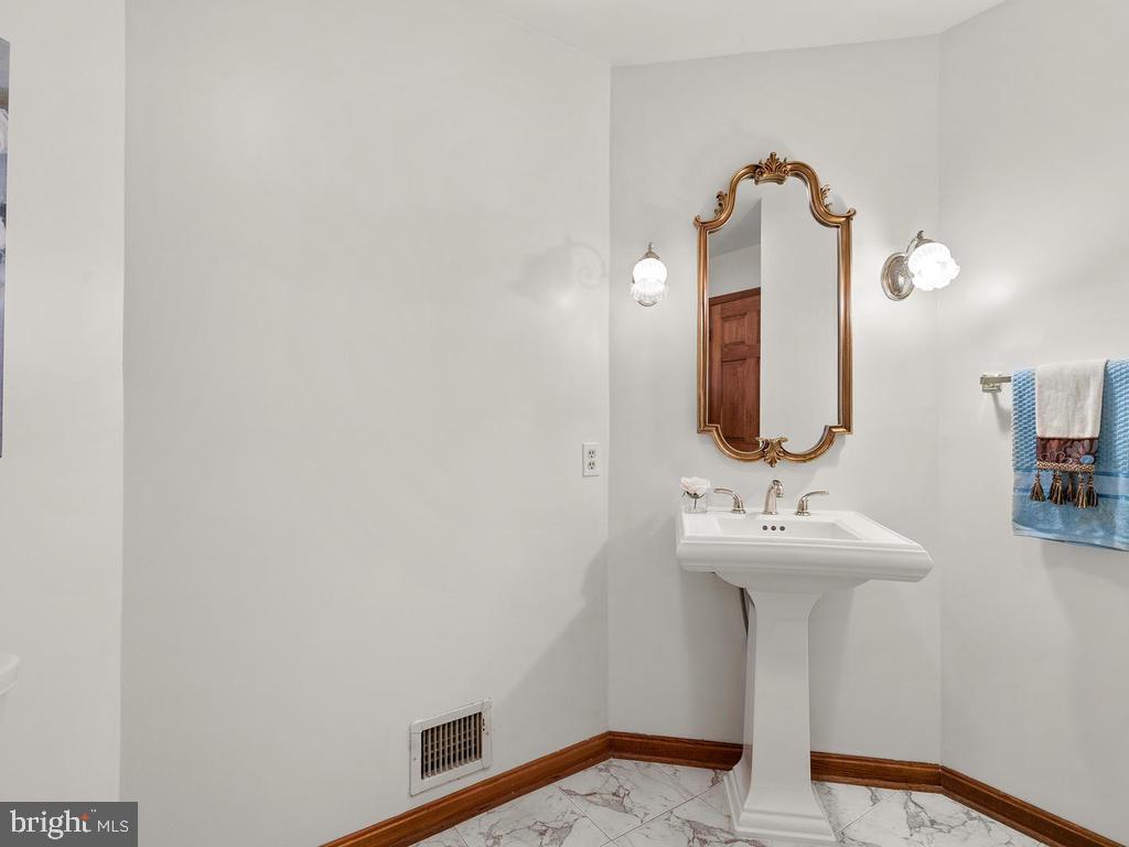 22305 Fitzgerald Drive Laytonsville, MD 20882 - Photo 16 of 109 1st Half Baths on 1st Floor