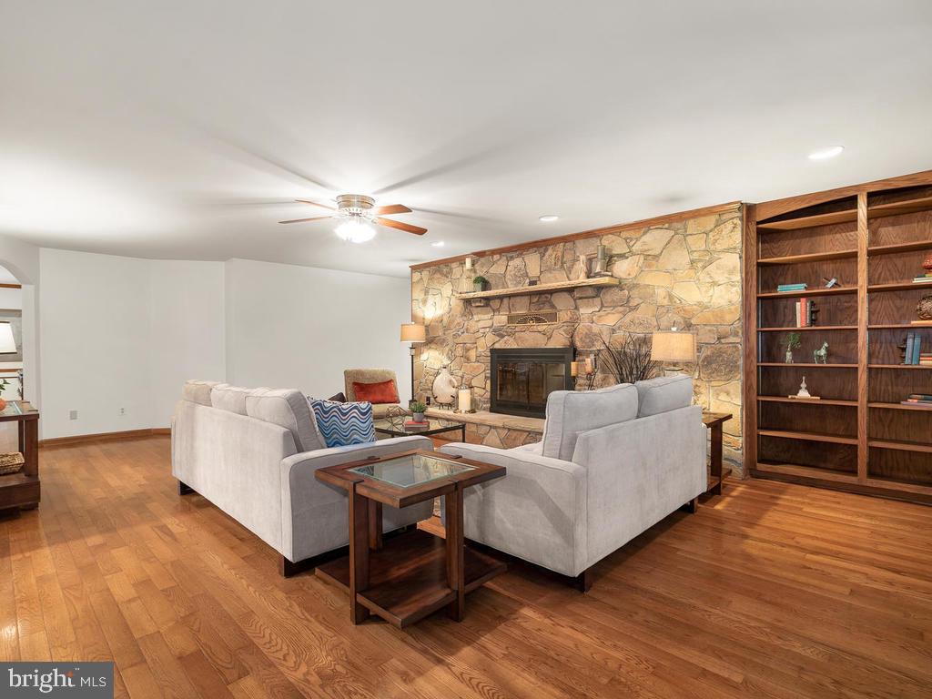 22305 Fitzgerald Drive Laytonsville, MD 20882 - Photo 21 of 109 Family Room Featuring Fireplace 16' x 20'