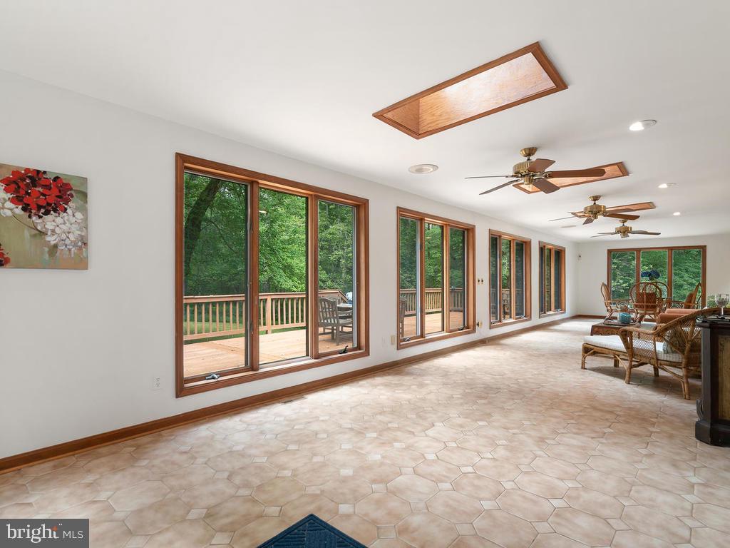 22305 Fitzgerald Drive Laytonsville, MD 20882 - Photo 26 of 109 Grand Sunroom to Enjoy Nature in your Private Yard
