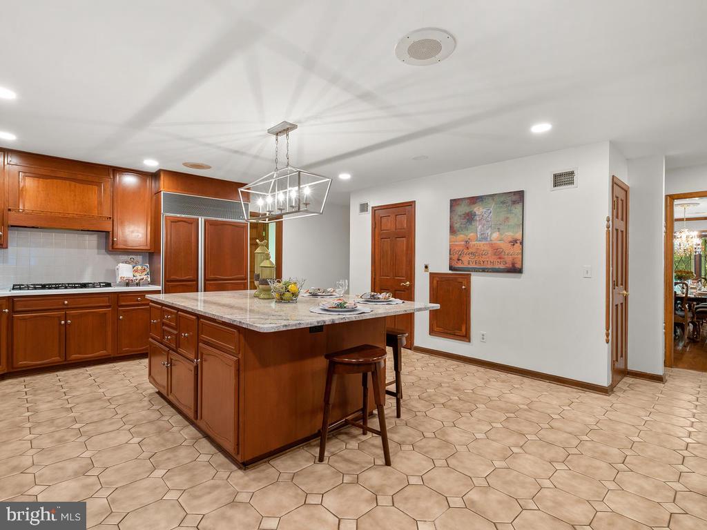 22305 Fitzgerald Drive Laytonsville, MD 20882 - Photo 33 of 109 Kitchen w/ Back Staircase Leading to Master Bedrm