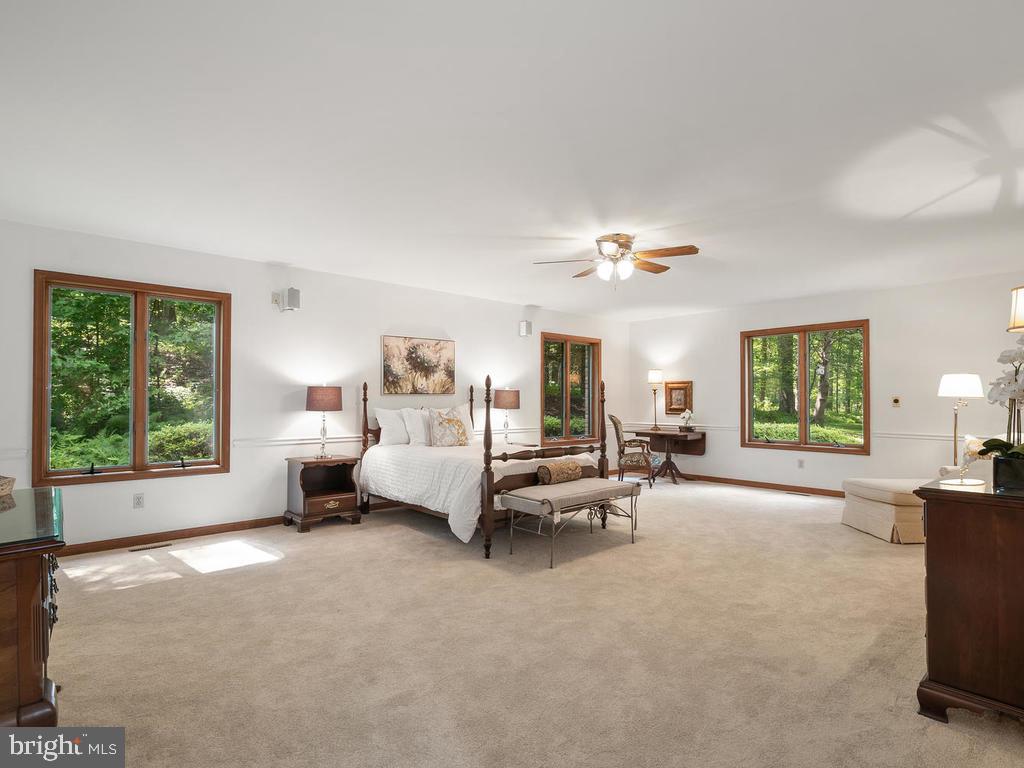 22305 Fitzgerald Drive Laytonsville, MD 20882 - Photo 39 of 109 1st Floor Grand Master Bedroom w/ New Carpet