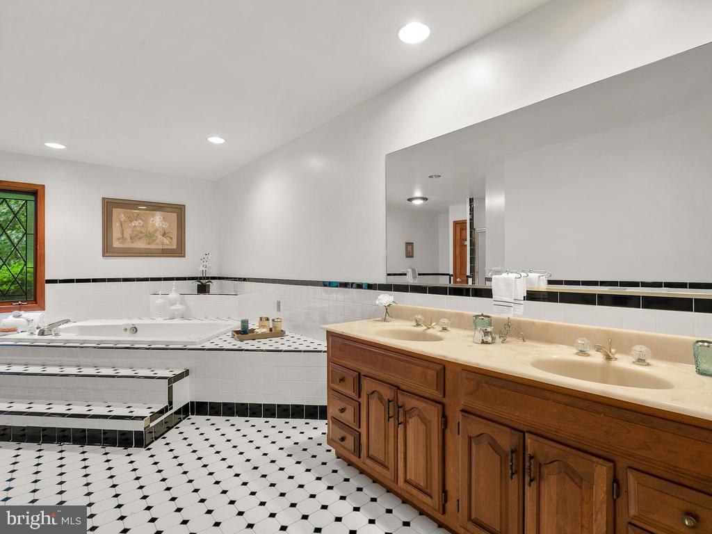 22305 Fitzgerald Drive Laytonsville, MD 20882 - Photo 43 of 109 Double Vanity 1st Floor Master Bathroom