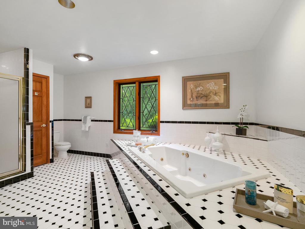 22305 Fitzgerald Drive Laytonsville, MD 20882 - Photo 44 of 109 Large Soaking Tub in 1st Floor Master Bathroom
