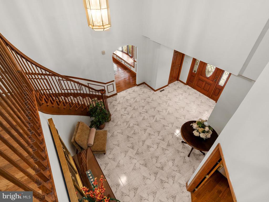 22305 Fitzgerald Drive Laytonsville, MD 20882 - Photo 47 of 109 View of Foyer from Upper Level 1 Gallery