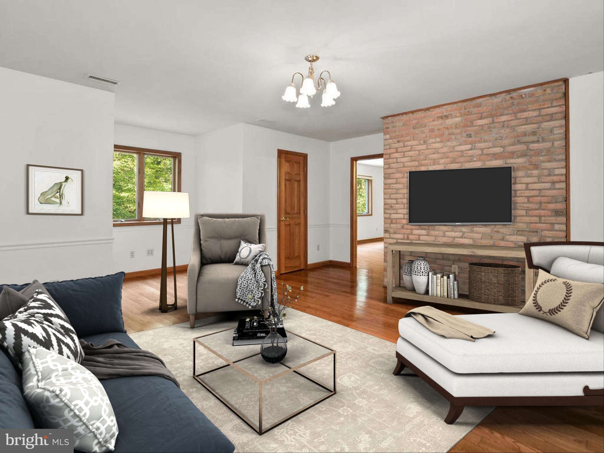 22305 Fitzgerald Drive Laytonsville, MD 20882 - Photo 48 of 109 Virtually Staged Owner's Sitting Room