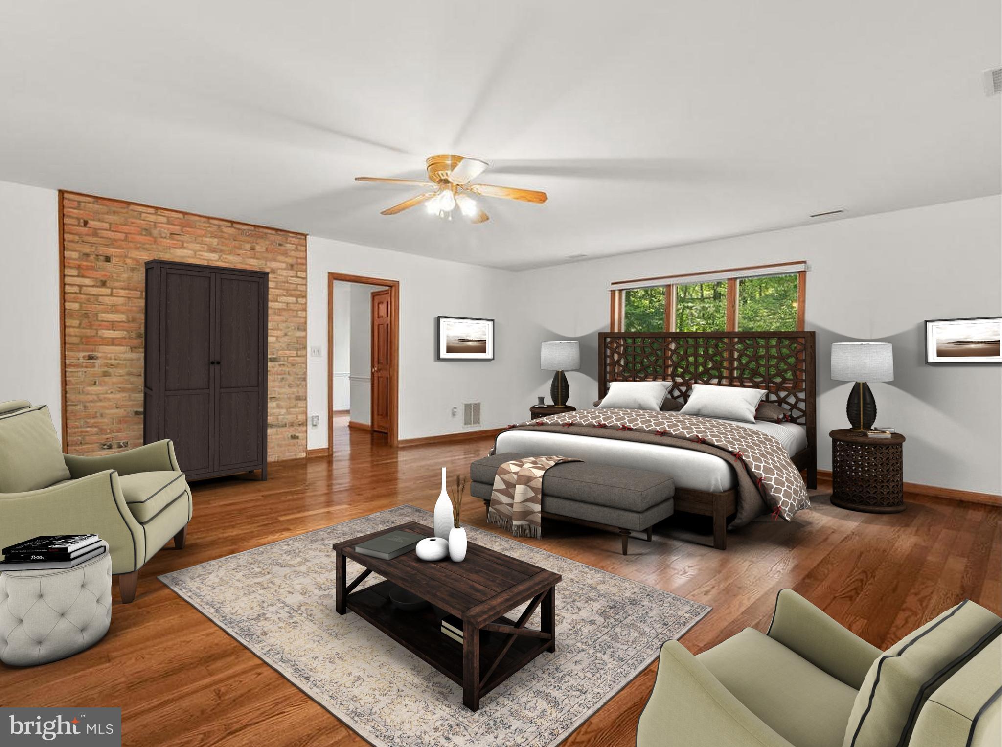 22305 Fitzgerald Drive Laytonsville, MD 20882 - Photo 52 of 109 Virtually Staged Owner's Bedroom