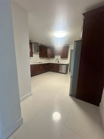 a room with cabinet and view