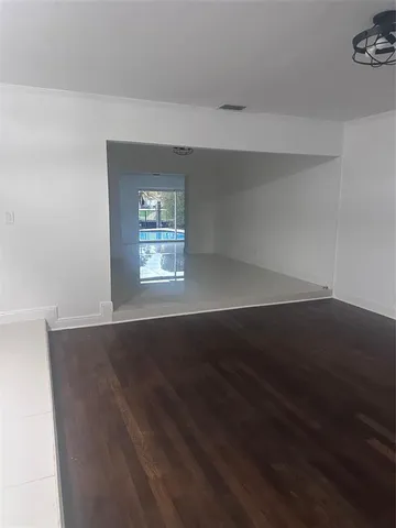 a view of a closet with storage