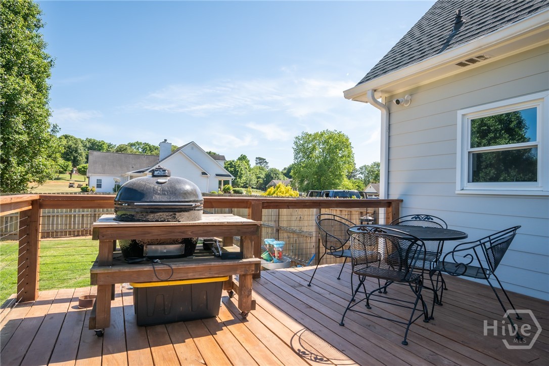 768 Appian Way Statham, GA 30666 - Photo 26 of 30 New decking