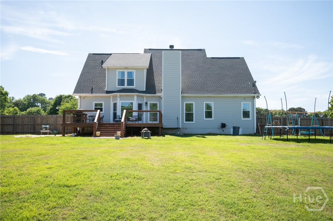 768 Appian Way Statham, GA 30666 - Photo 29 of 30 Large fenced yard