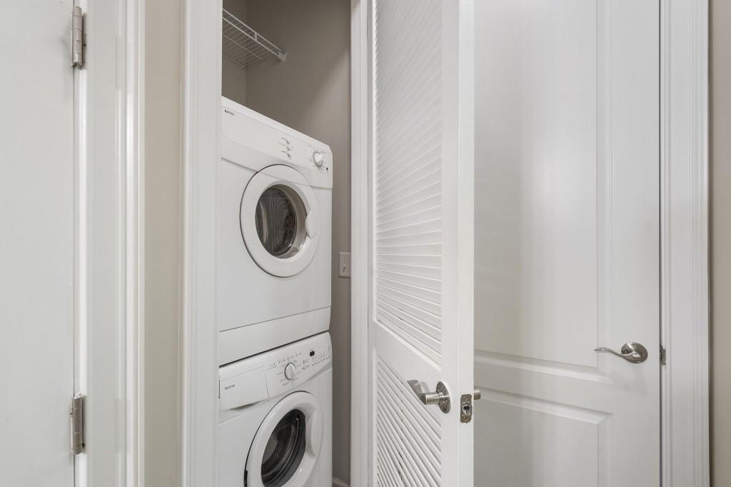 2300 Peachford Road, Unit 4403 Atlanta, GA 30338 - Photo 18 of 27 a utility room with dryer and washer