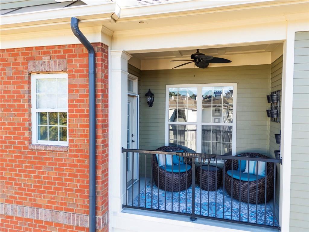 2300 Peachford Road, Unit 4403 Atlanta, GA 30338 - Photo 21 of 27 a view of balcony with couch