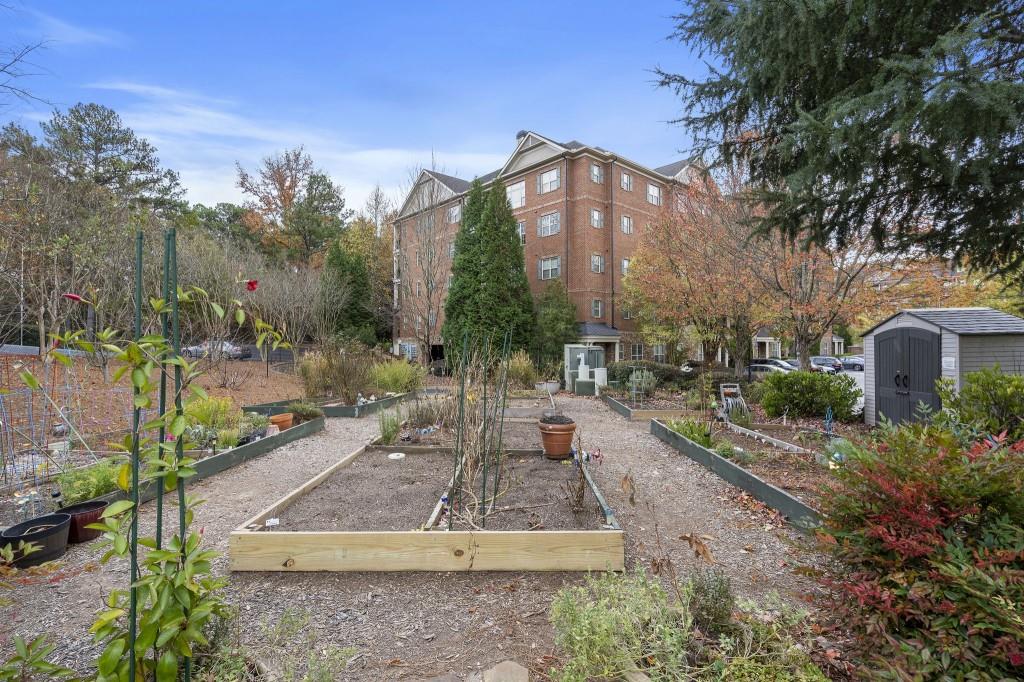 2300 Peachford Road, Unit 4403 Atlanta, GA 30338 - Photo 25 of 27 a view of a yard in front of house