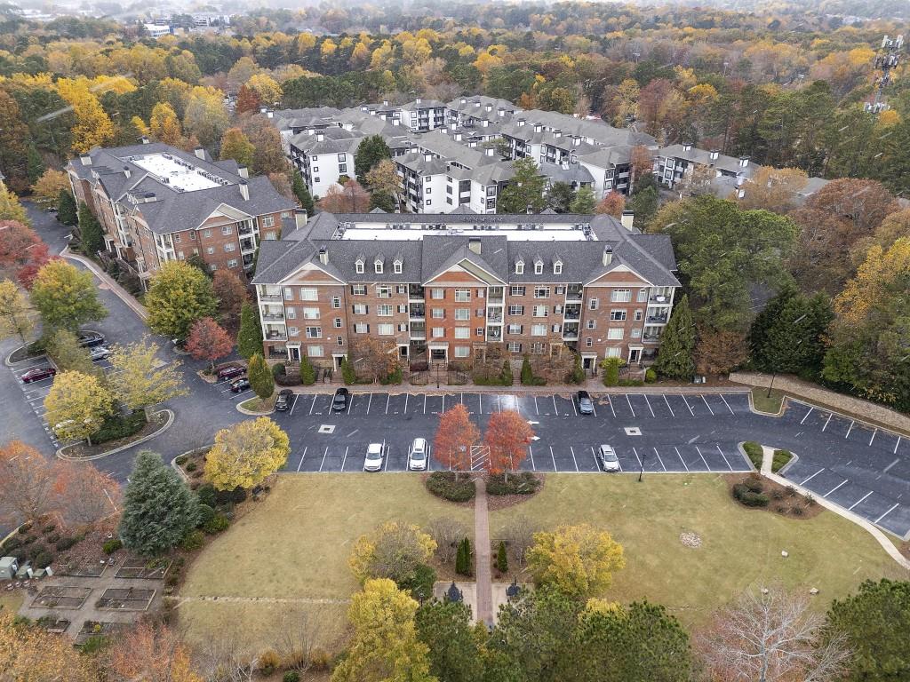 2300 Peachford Road, Unit 4403 Atlanta, GA 30338 - Photo 3 of 27 an aerial view of residential houses with yard