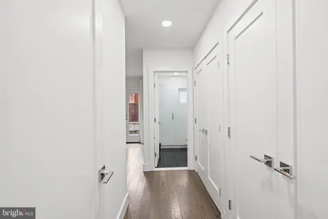 a view of a hallway