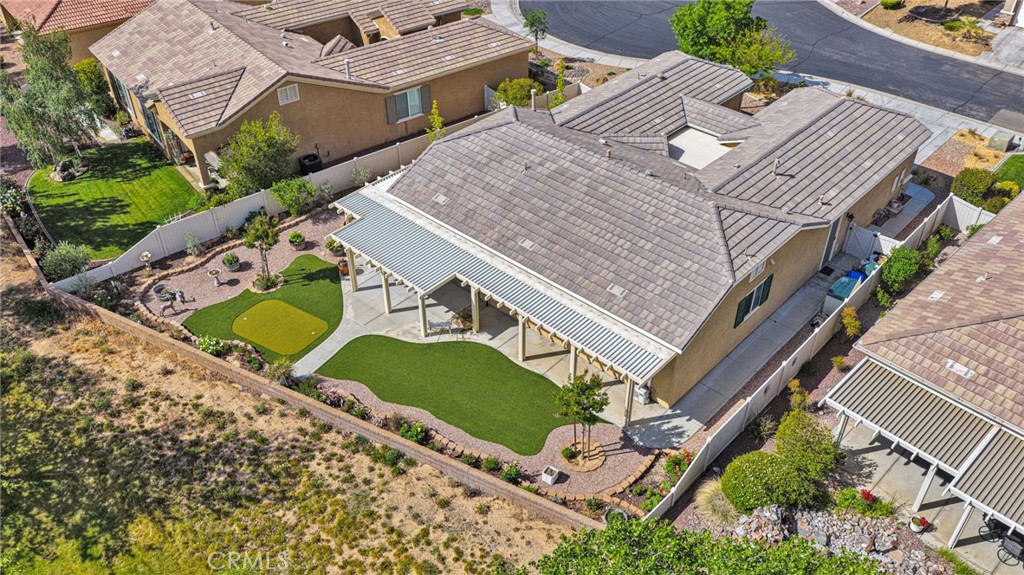 10429 Lanigan Road Apple Valley, CA 92308 - Photo 36 of 41 an aerial view of a house