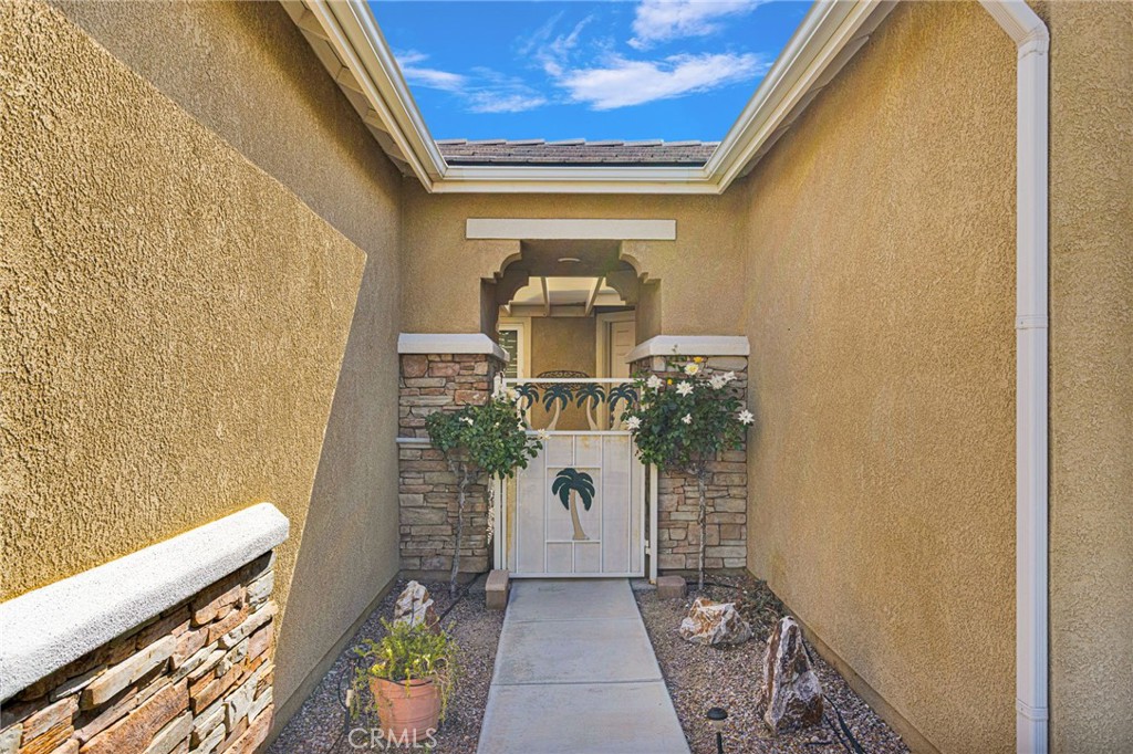 10429 Lanigan Road Apple Valley, CA 92308 - Photo 4 of 41 a view of entryway with a front door