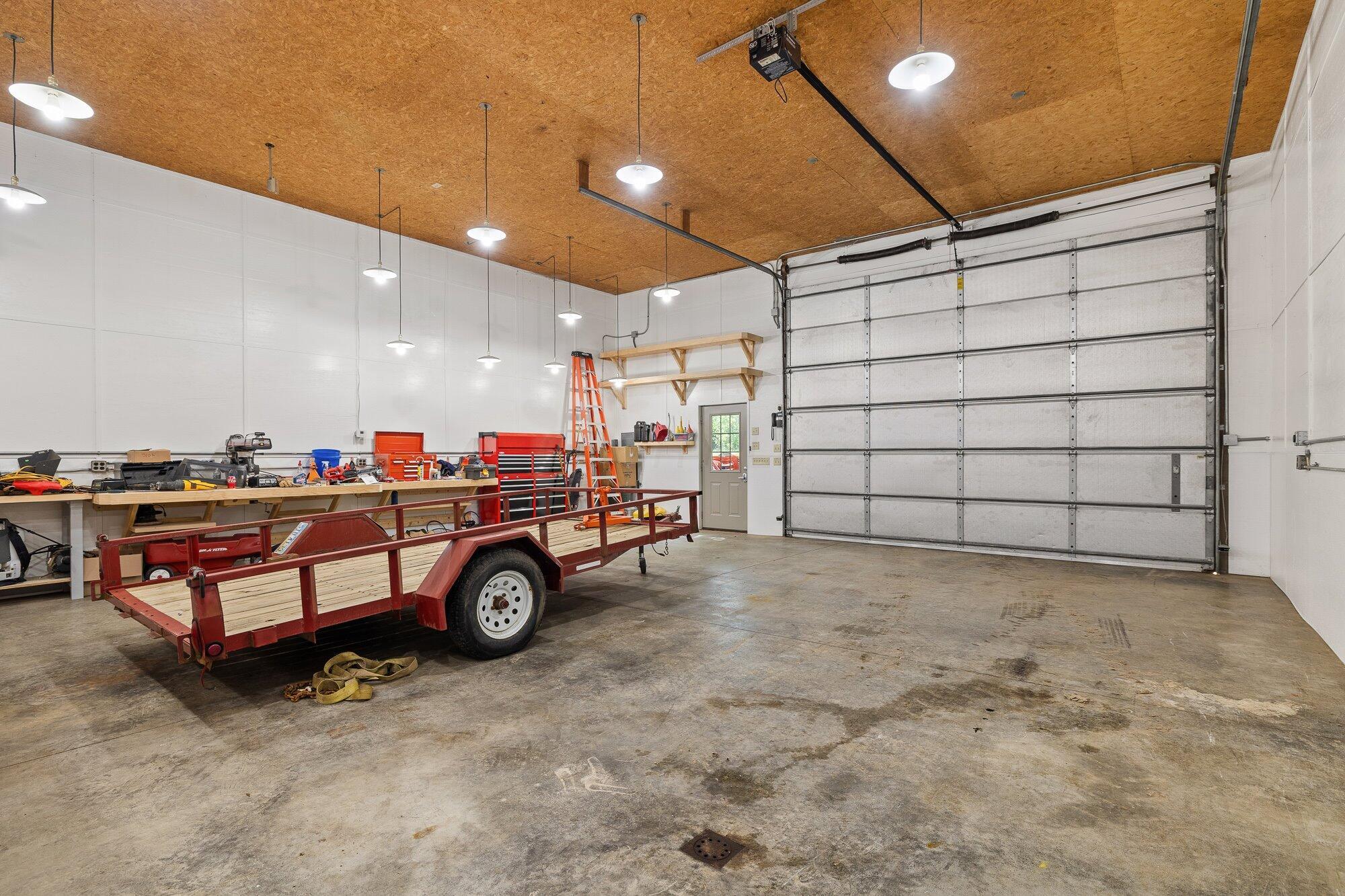 1833 East Hanley Road Mansfield, OH 44903 - Photo 86 of 94 80-big-shed-interior-1