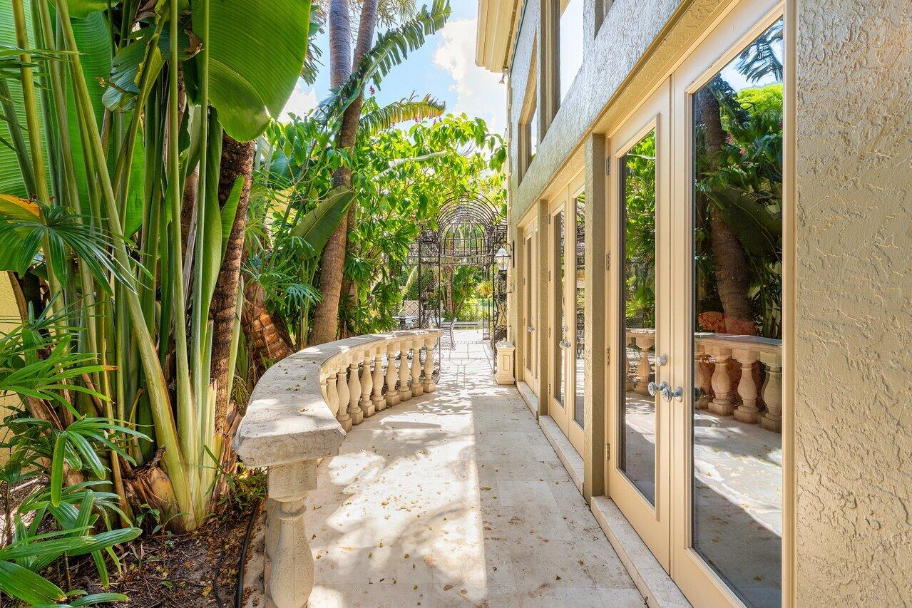 428 Addison Park Lane Boca Raton, FL 33432 - Photo 37 of 48 a view of balcony with outer view