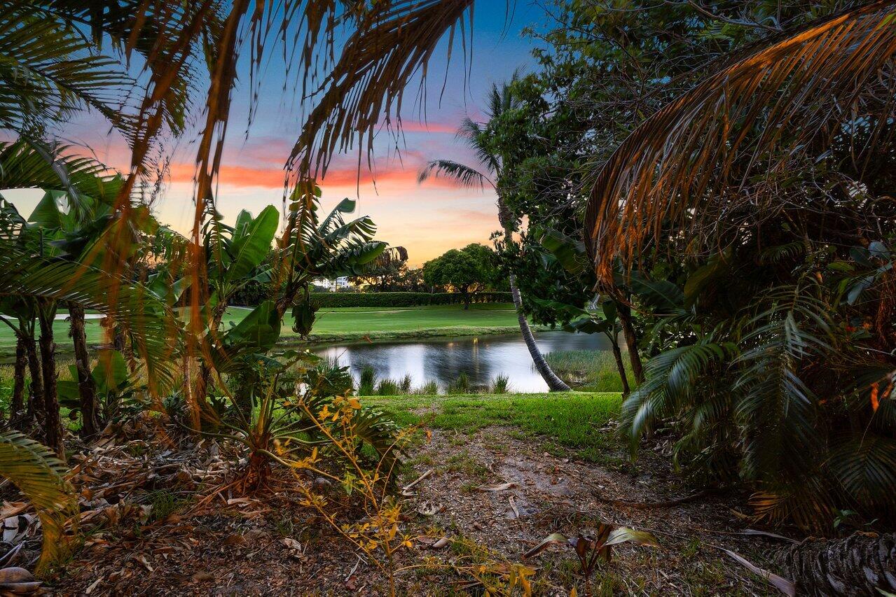 428 Addison Park Lane Boca Raton, FL 33432 - Photo 48 of 48 a backyard of a house with lots of green space