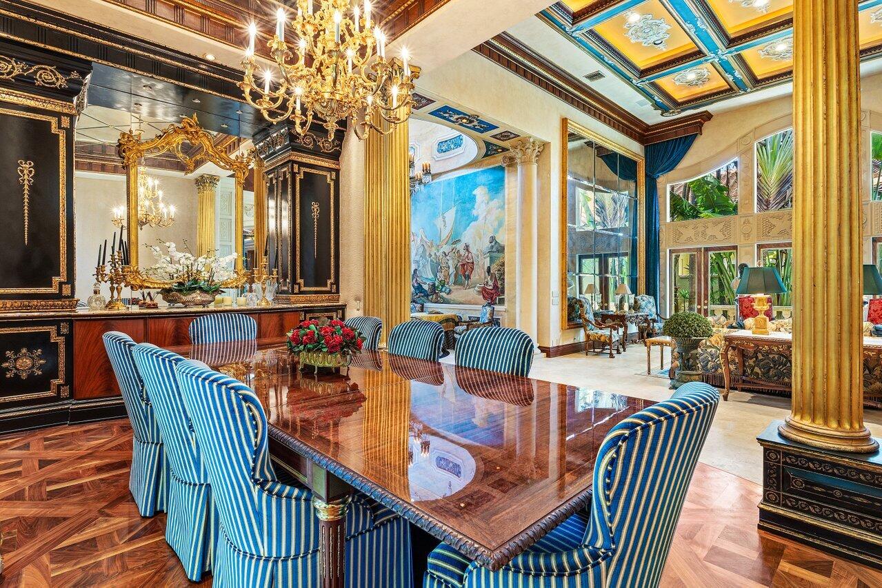 428 Addison Park Lane Boca Raton, FL 33432 - Photo 10 of 48 a view of a patio with dining table and chairs