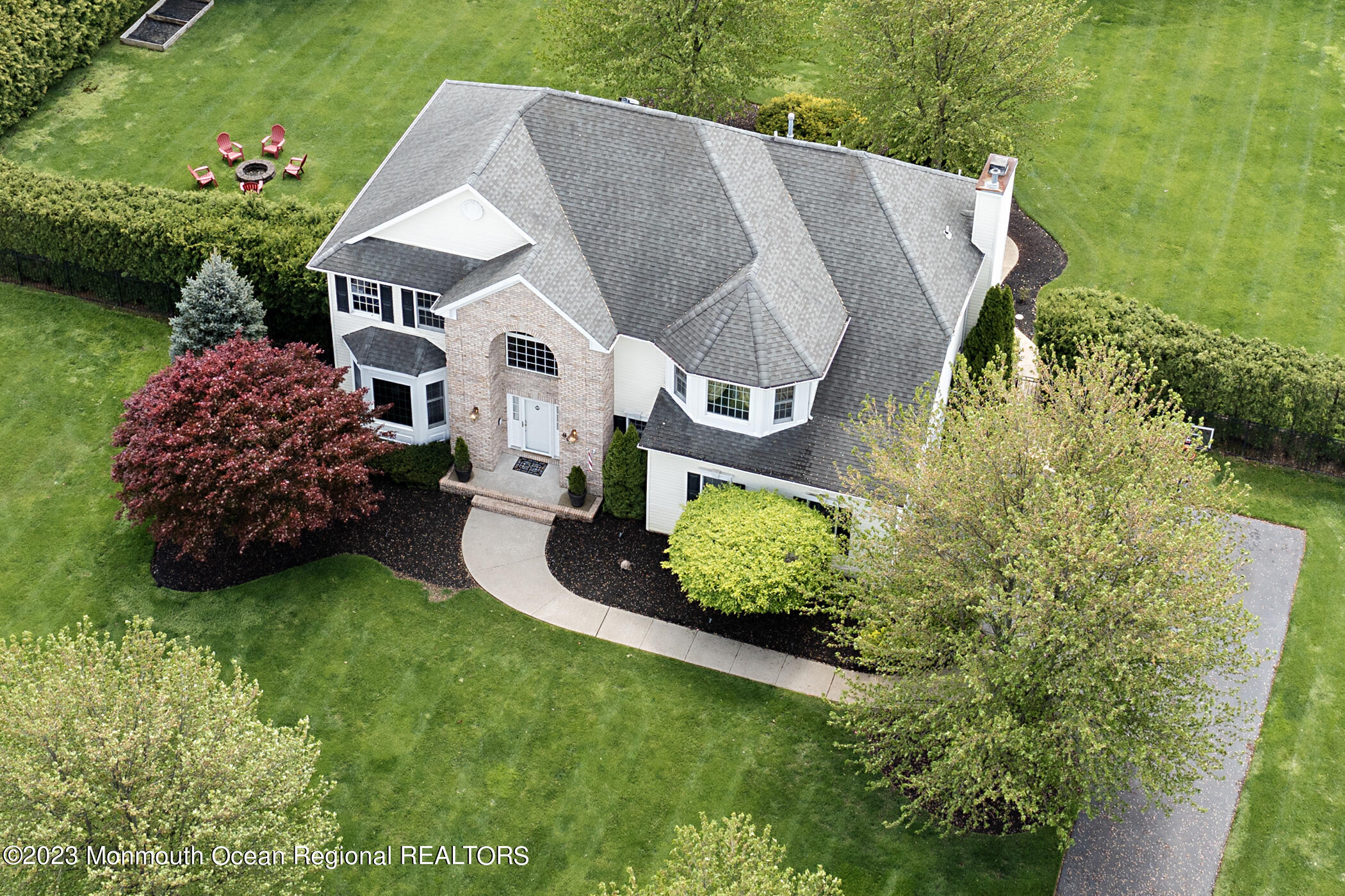 80 Summit Drive Freehold, NJ 07728 - Photo 3 of 49 3 - Aerial