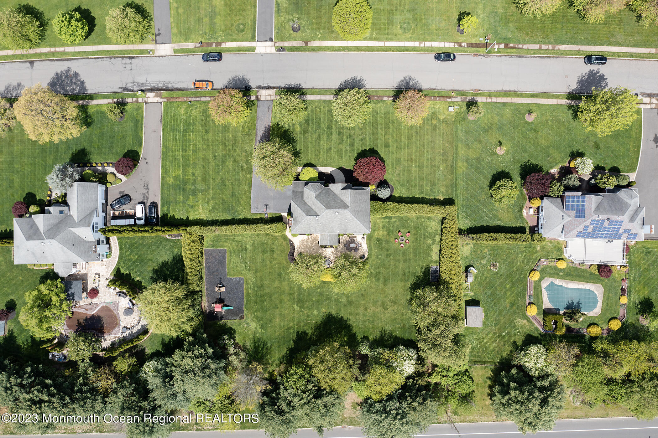80 Summit Drive Freehold, NJ 07728 - Photo 44 of 49 45 - Aerial